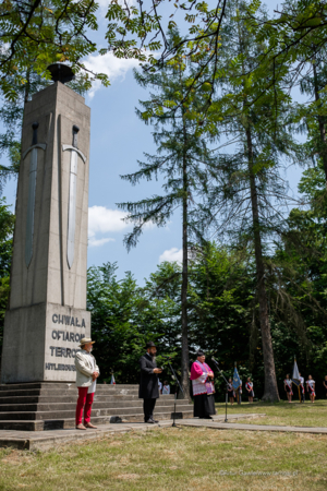 Uczczenie ofiar Holocaustu